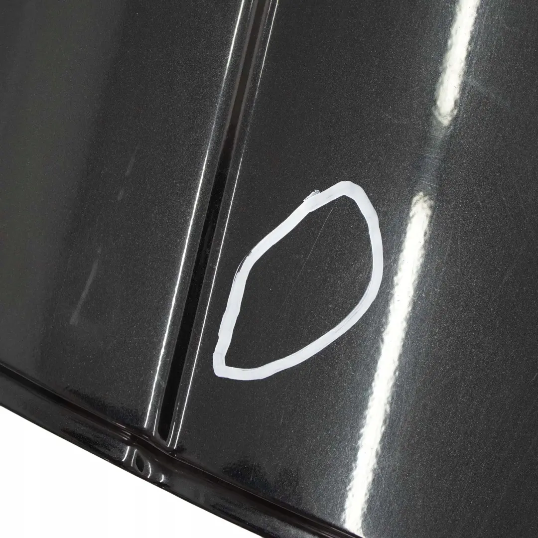 BMW 3 Series E46 Touring Door Rear Left N/S Black Sapphire Metallic - 475 - SKU 7034155-BS - Part number 7034155