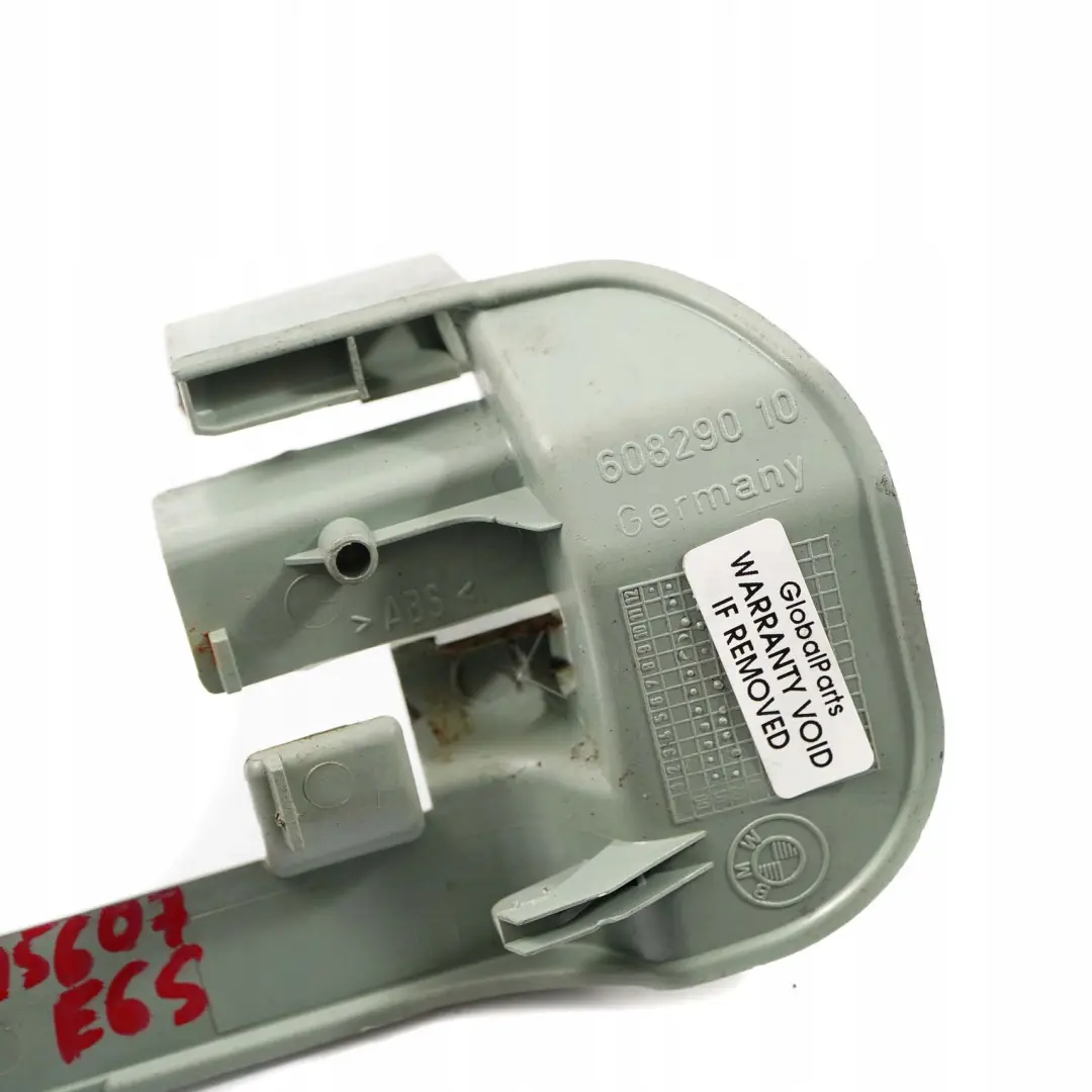 BMW 7 er E65 E66 Sitz Vorn Blende Vorne Innen Links Steingrün - SKU 7015607 - Teilenummer 7007699