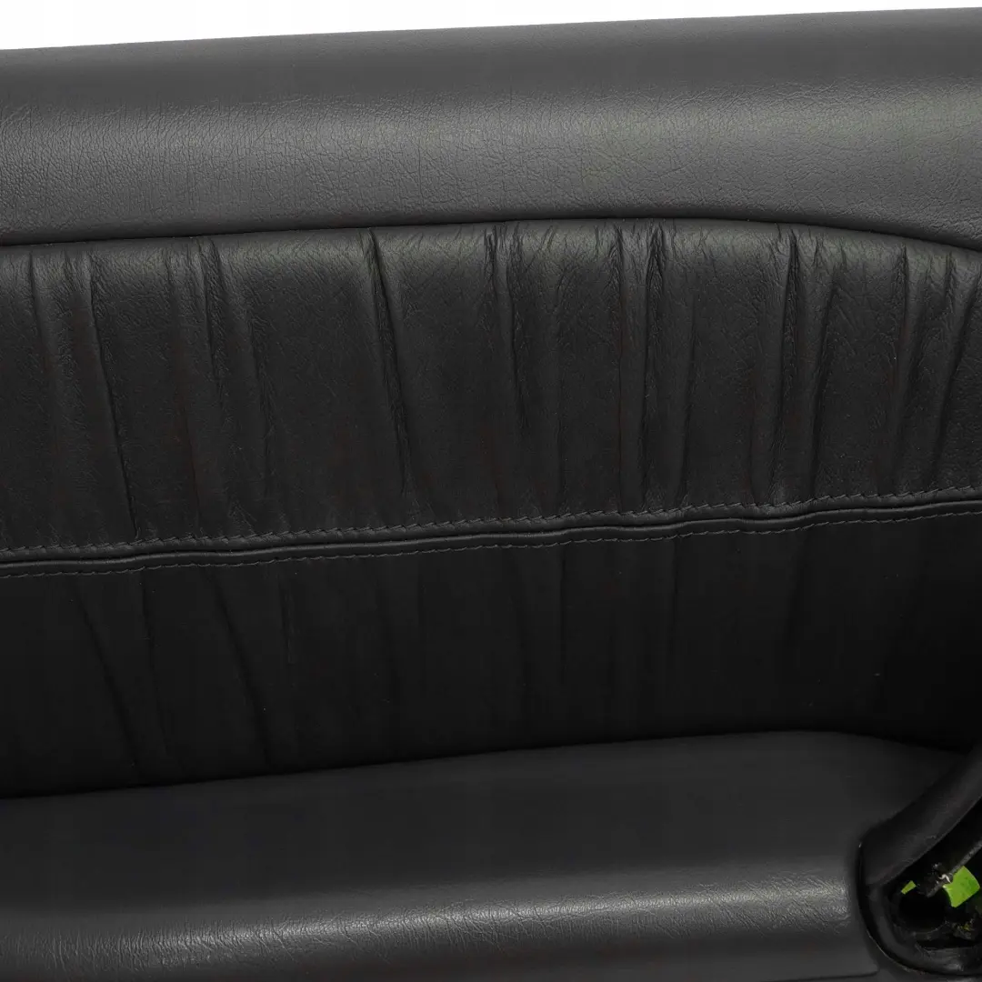  Mercedes-Benz ML W163 Rear Left N/S Door Card Trim Panel Black Leather - SKU A1637301970 - Part number A1637301970