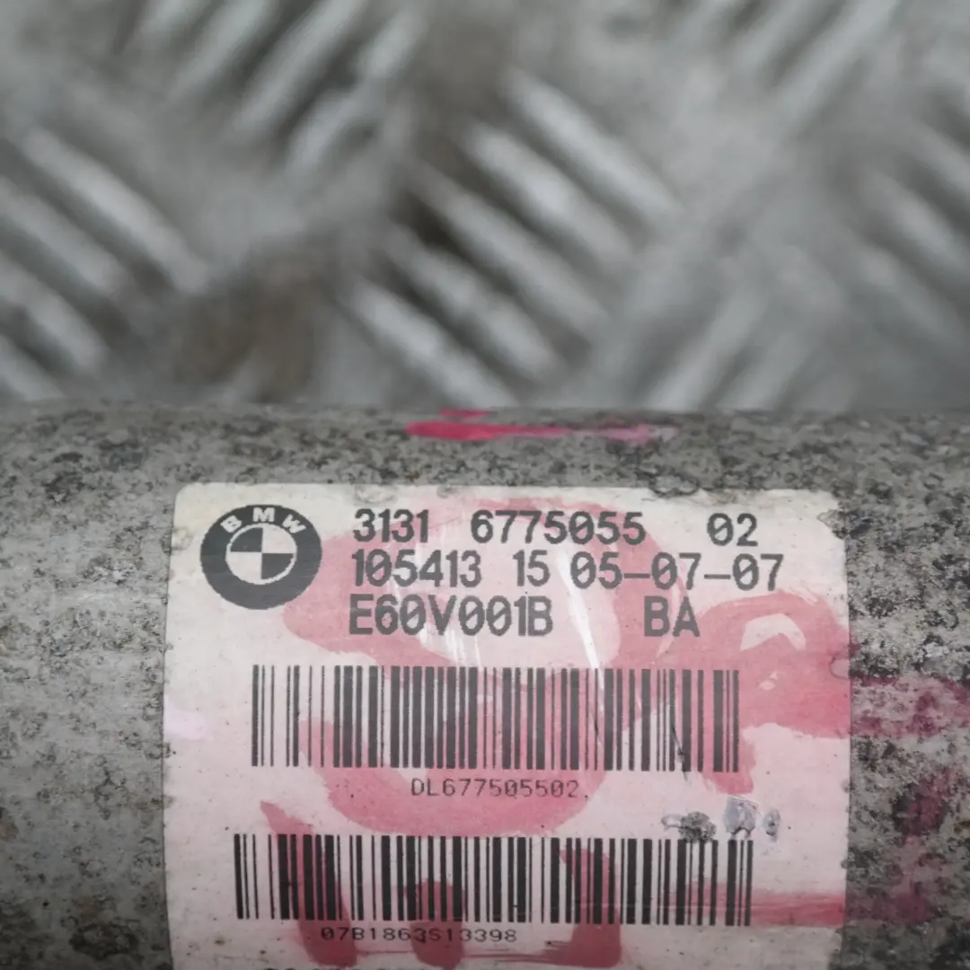 BMW 5 er E60 LCI 520D M47N2 Stoßdämpfer Federbein Schwenklager vorn links - SKU 6775055 - Teilenummer 31306775055