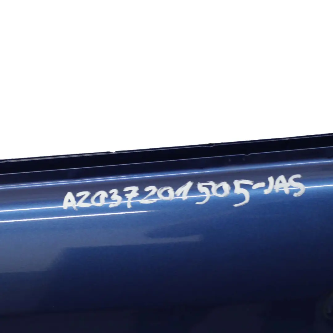 Benz C-Class CL203 Door Front Left N/S Jaspisblau Blue Metallic - 345 to Mercedes with Part number A2037201505 Mercedes Benz C-Class CL203 Door Front Left N/S Jaspisblau Blue Metallic - 345 - SKU A2037201505-JAS - Part number A2037201505