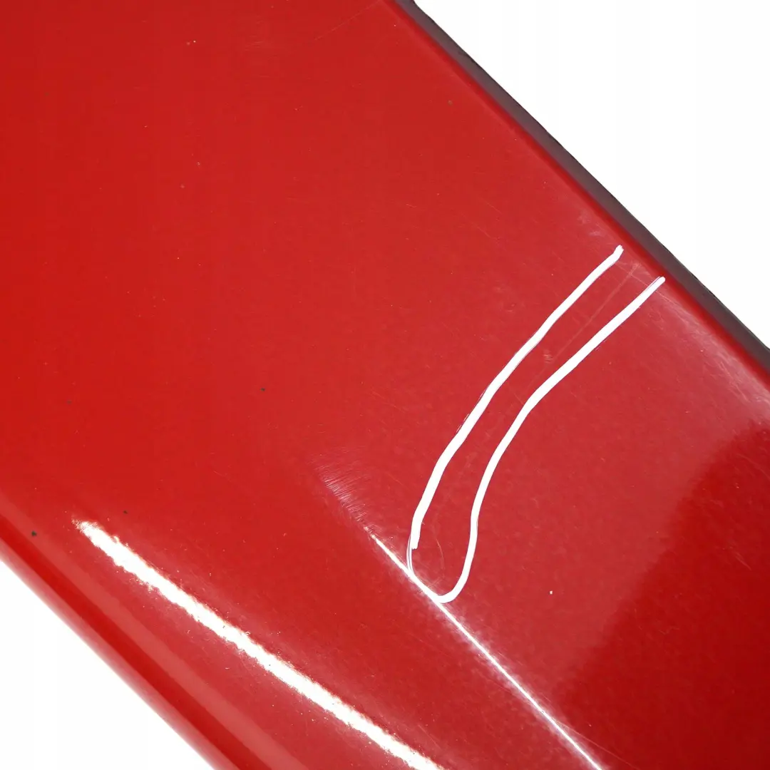 BMW E90 E91 Sill Strip Faldon Lateral Derecho Japanrot Rojo - 438 - SKU 0032950-JR1 - Número de pieza 0032950