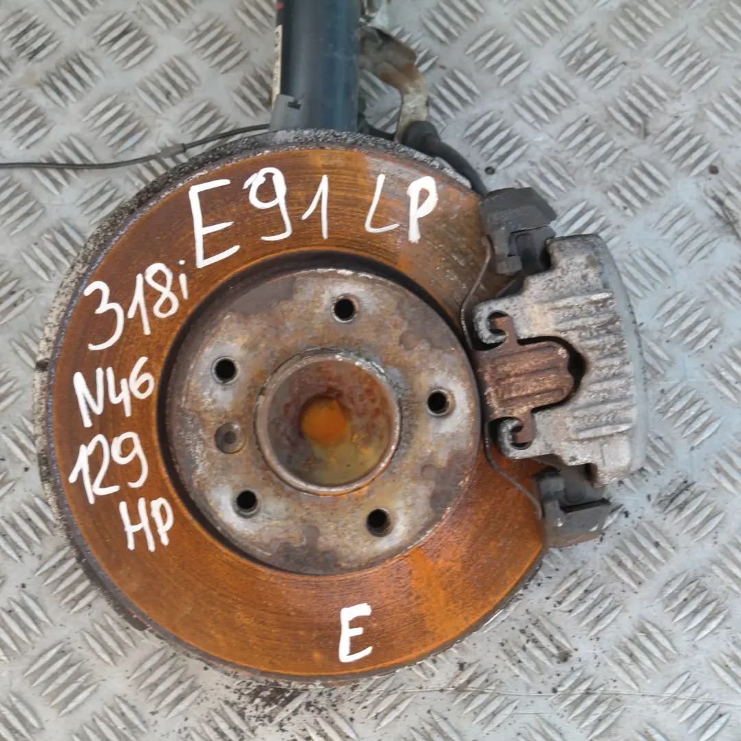 N46 129PS Amortisseur avant Gauche Essieu Avant pour BMW E91 318i à propos du numéro de pièce 31316772917 BMW E91 318i N46 129PS Amortisseur avant Gauche Essieu Avant - SKU 6772917 - Numéro de pièce 31316772917