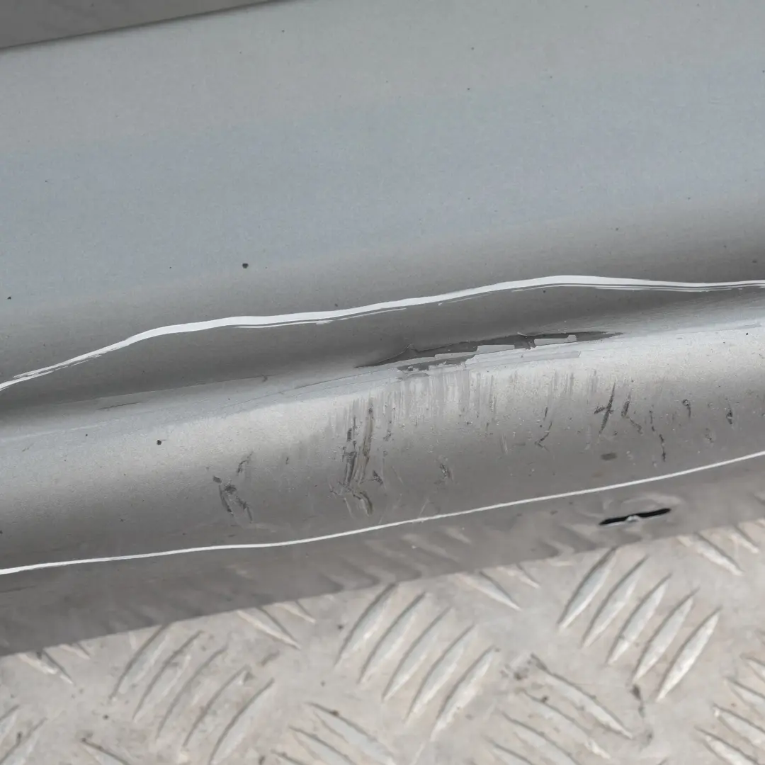 BMW E87 Nakładka próg prawy Quarzblau - SKU 0032948-QB - Numer Części 51770032948