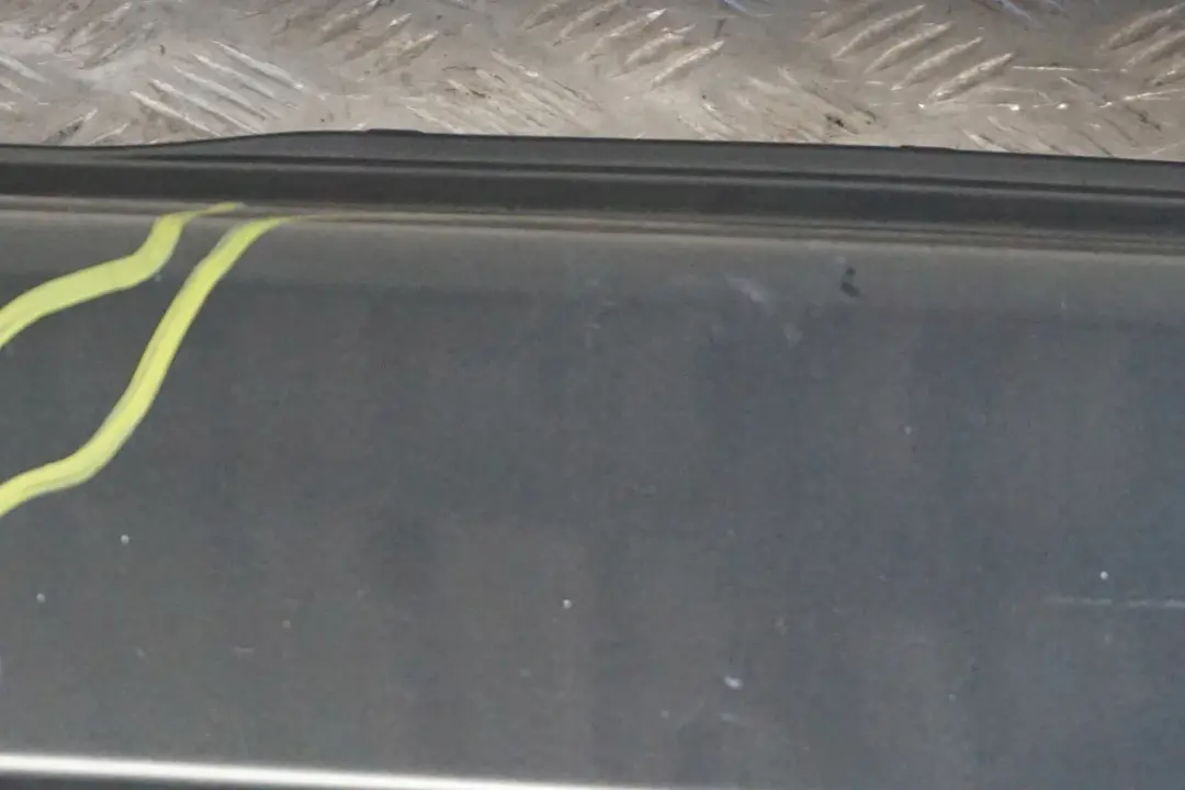 Complete Rear Bumper Trim Panel Dark Silver to BMW MINI Cooper S 5 R56 R57 with Part number 0430252 BMW MINI Cooper S 5 R56 R57 Complete Rear Bumper Trim Panel Dark Silver - SKU 0430252-DS5 - Part number 0430252