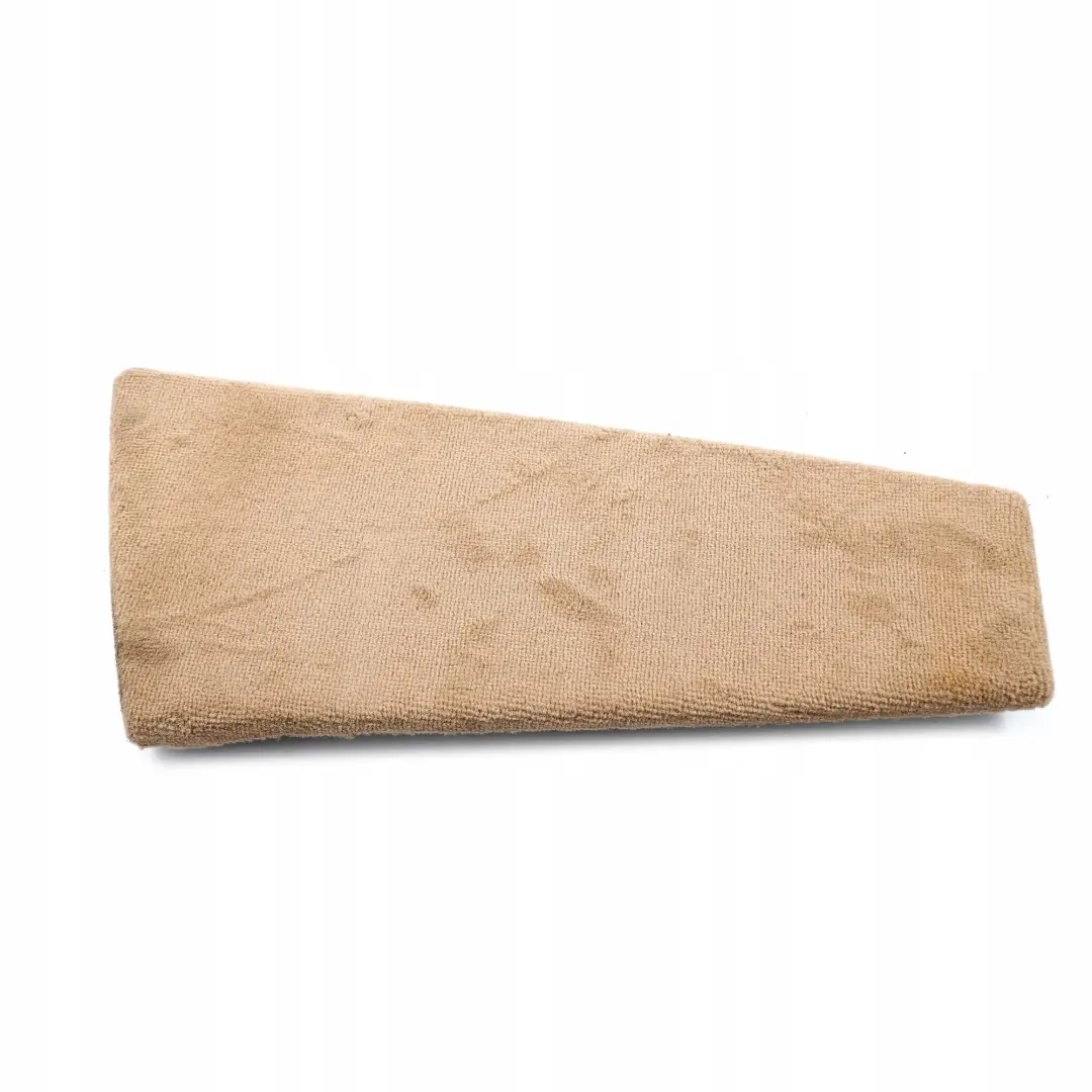 Panel De La consola central trasera derecha Beige Hellbeige para BMW X5 E53 con número de pieza 8250102 BMW X5 E53 Panel De La consola central trasera derecha Beige Hellbeige - SKU 8250102 - Número de pieza 8250102