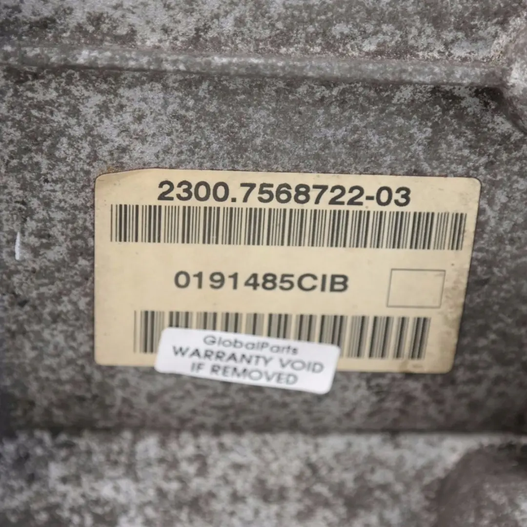 Rayon Manuelle GS6-53BG - Cib GARANTIE MINI COOPER S R55 R56 N14 6 - SKU 7568722 - Numéro de pièce 7568722