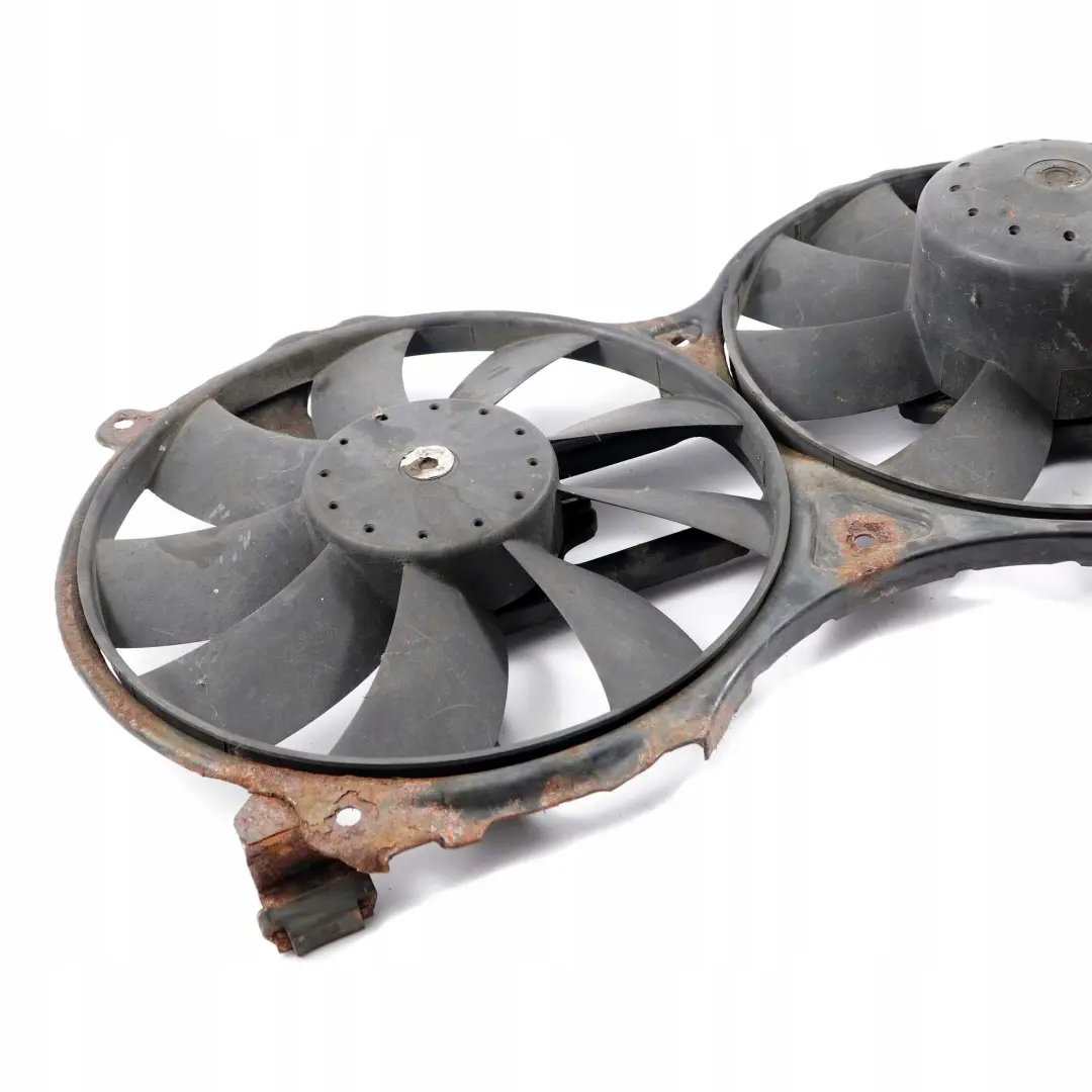 Mercedes W210 320 CDI Motor Refrigeracion Radiador Doble Ventilador - SKU A0015003993 - Número de pieza A0015003993