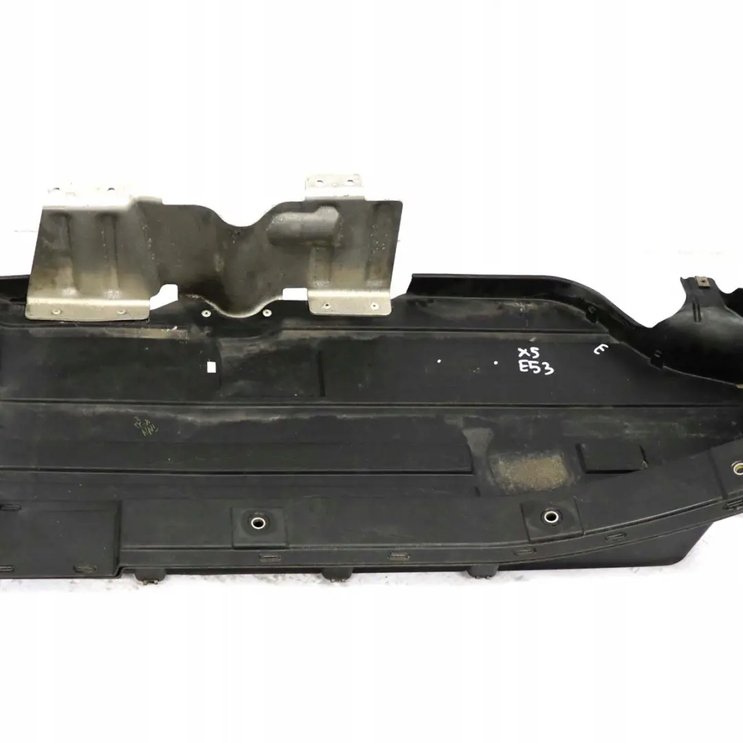 BMW X5 SERIES E53 Under tray Underride protection guard trim tank left N/S - SKU 8408767 - Part number 51718408767