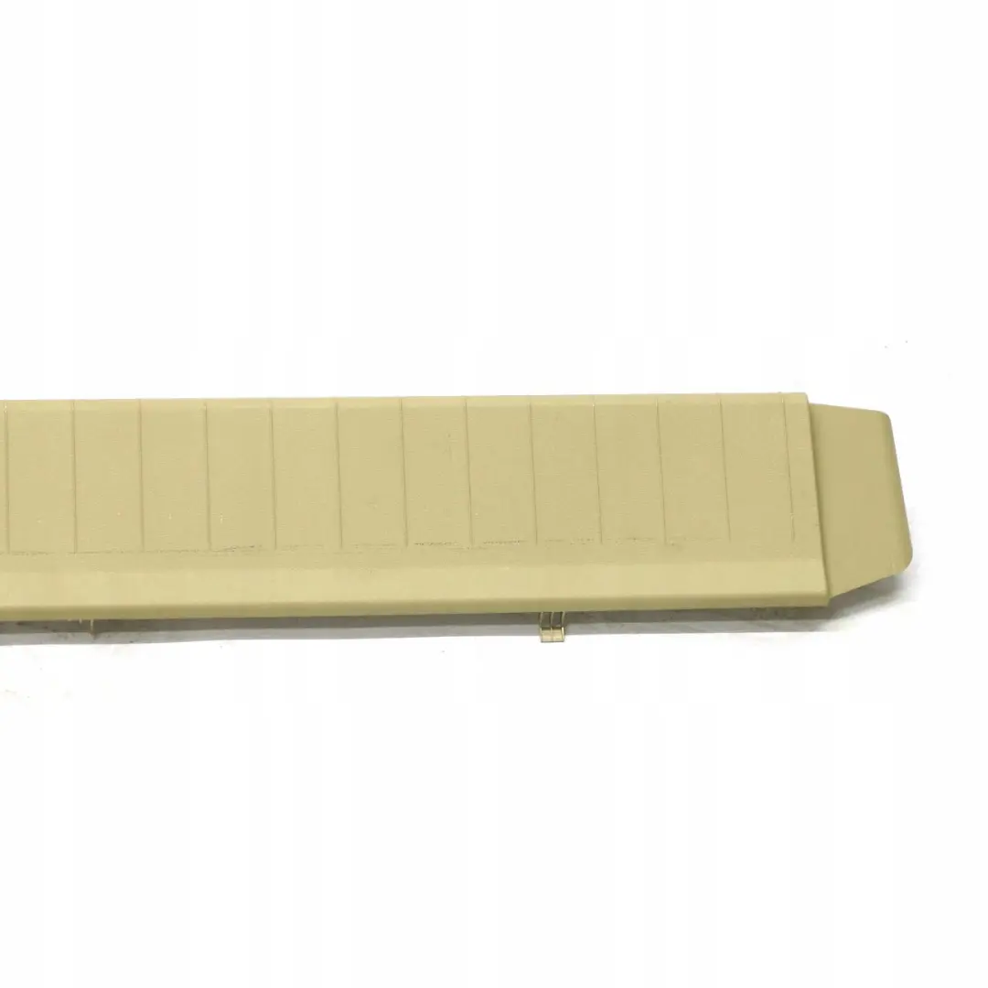 Mercedes A-Class W169 Trunk Boot Lip Sill Cover Protection Black - SKU A1696902030 - Part number A1696902030