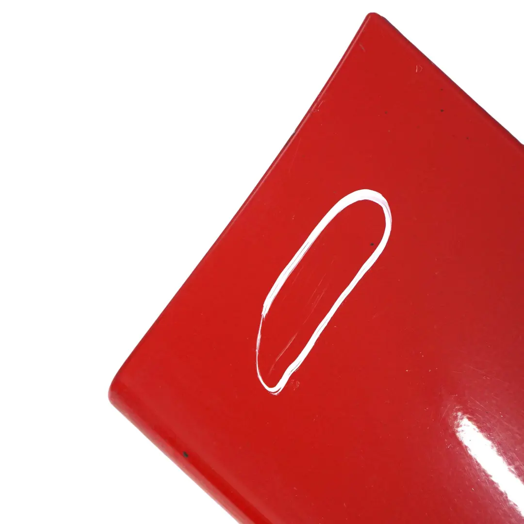 BMW E90 E91 Sill Strip Faldon Lateral Derecho Japanrot Rojo - 438 - SKU 0032950-JR1 - Número de pieza 0032950