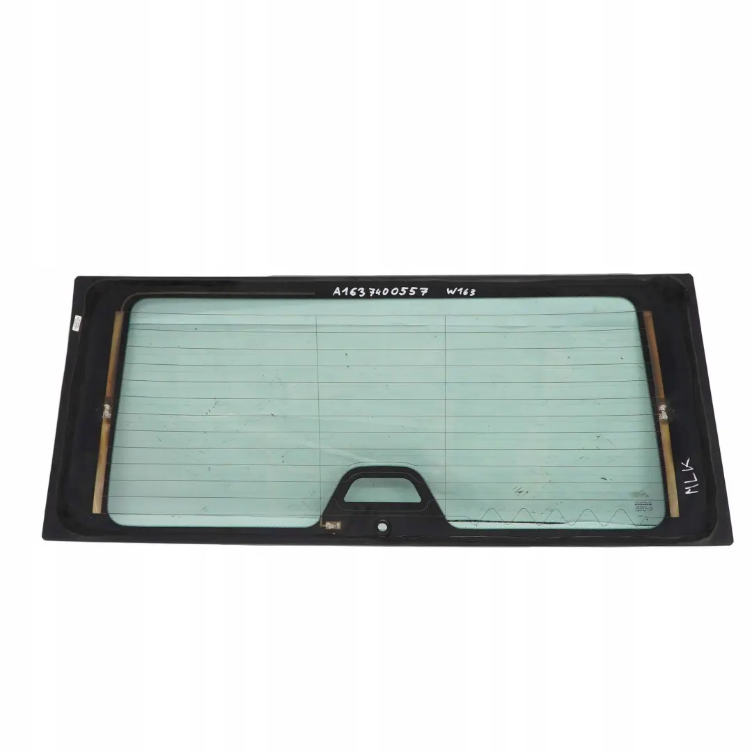 Mercedes-Benz M-Class ML W163 Rear Tailgate Window AS2 Armourplate PL to with Part number A1637400557 Mercedes-Benz M-Class ML W163 Rear Tailgate Window AS2 Armourplate PL - SKU A1637400557 - Part number A1637400557