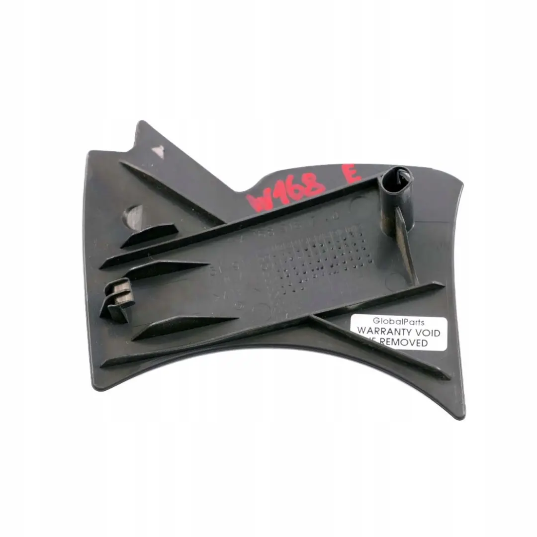 Mercedes-Benz W168 Siege Avant Carenage Capot pour à propos du numéro de pièce A1689181730 Mercedes-Benz W168 Siege Avant Carenage Capot - SKU A1689181730 - Numéro de pièce A1689181730