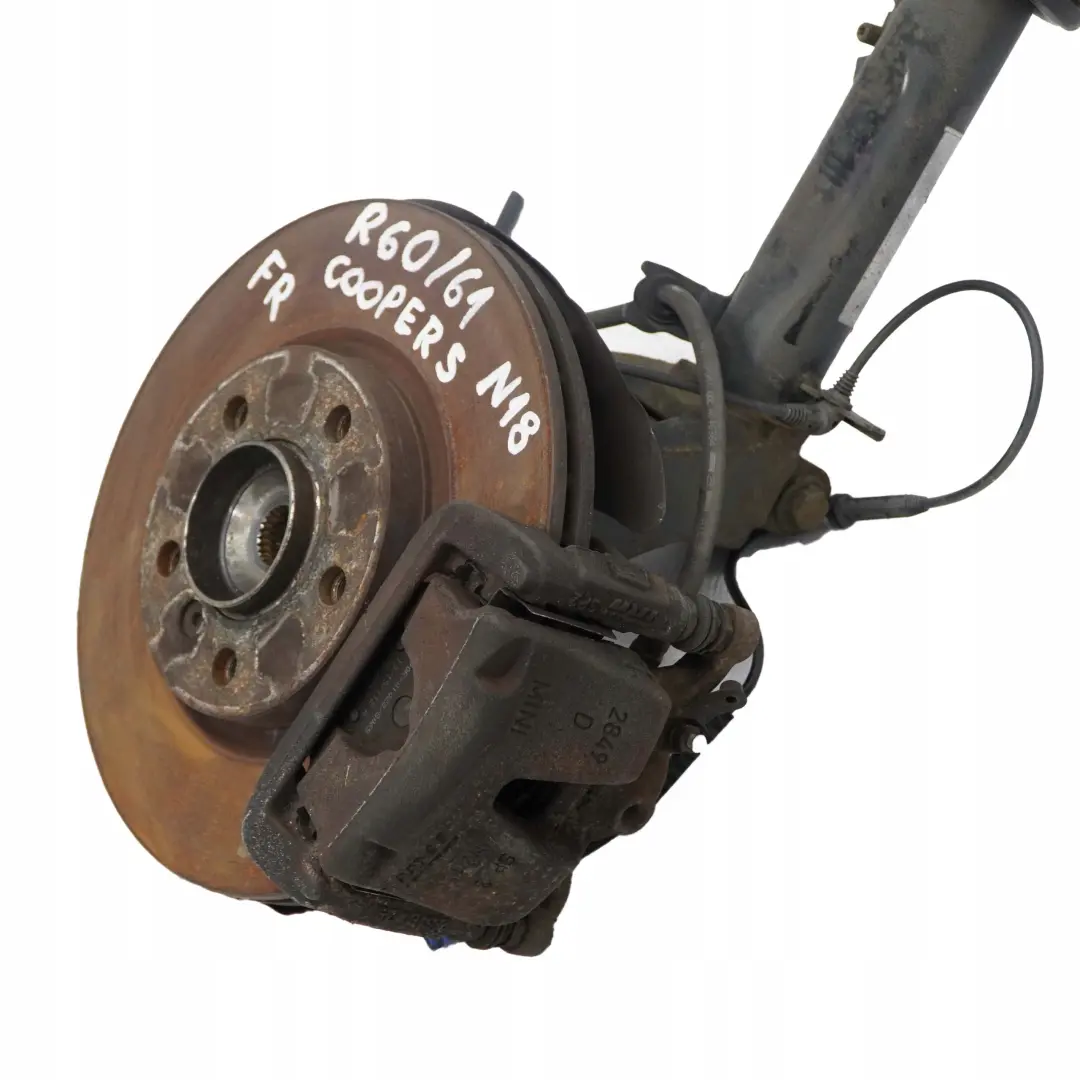 184cv Suspension Delantera Derecha Pierna Freno para Mini R60 R61 Countryman N18 con número de pieza 9813654 Mini R60 R61 Countryman N18 184cv Suspension Delantera Derecha Pierna Freno - SKU 9813654-1 - Número de pieza 9813654