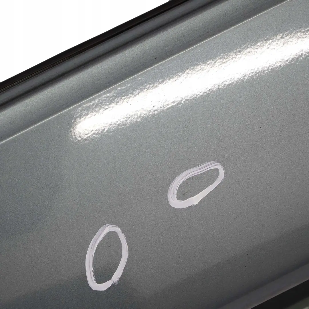 BMW E65 Listello Portiera Apertura Gonna SX Schiefergruen Verde Ardesia - 449 - SKU 0140037-SGM - Numero di parte 0140037