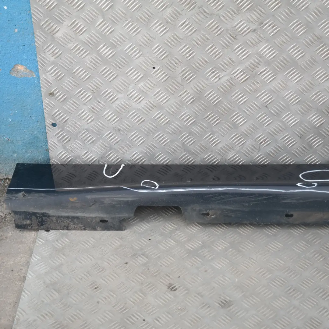 Nakładka próg lewy Monacoblau A35 BMW E87 - SKU 0032949-MB1 - Numer Części 32949