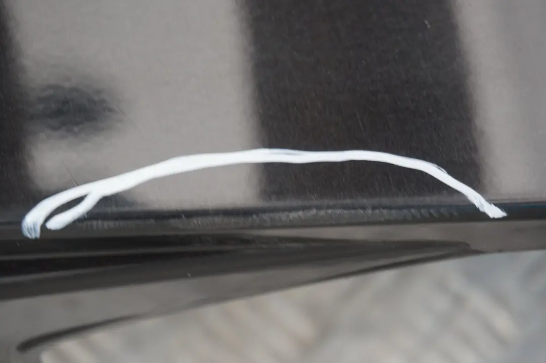 BMW E87 N Nakładka listwa próg prawy black saphire - SKU 0036144-BS9 - Numer Części 51770036144