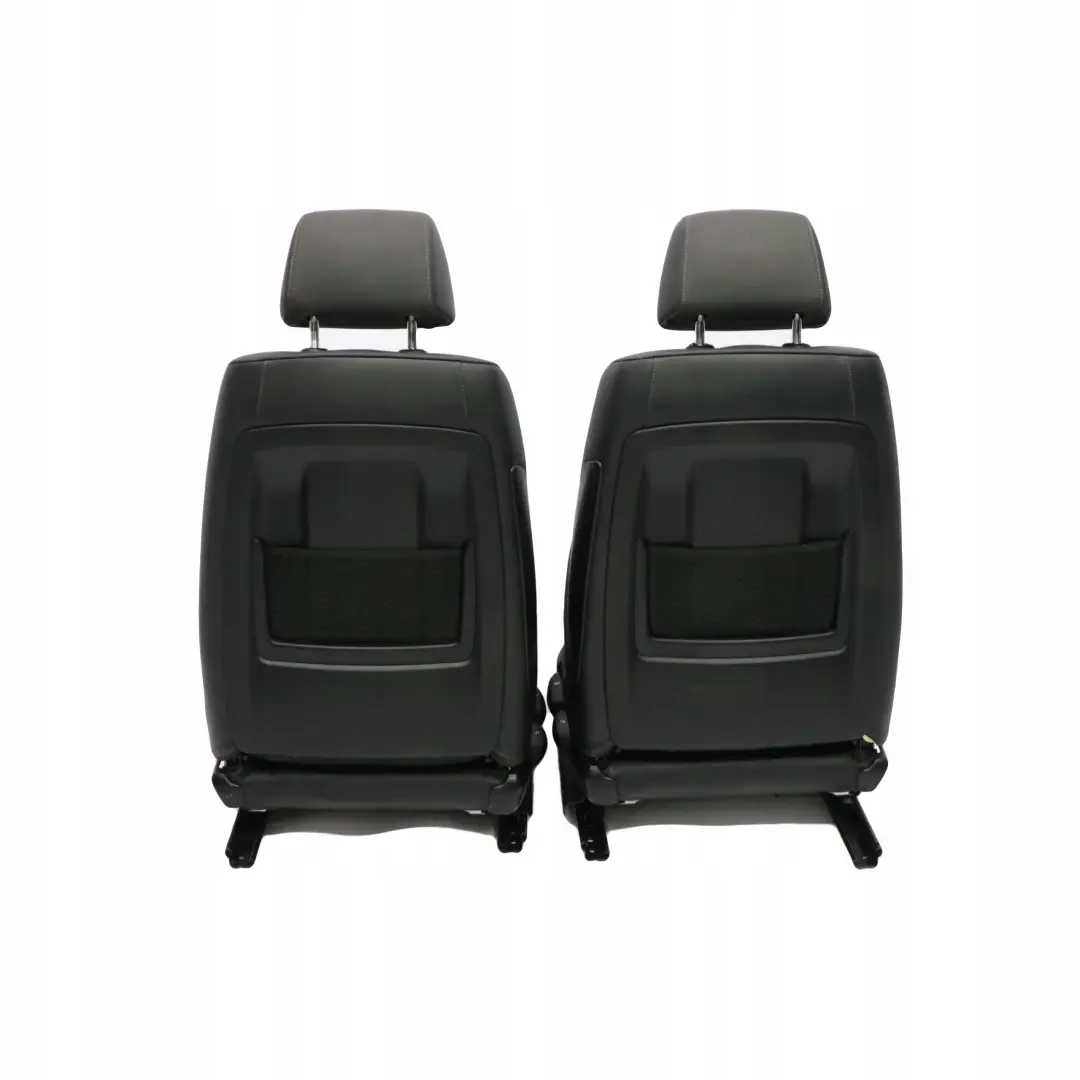 Fotel kanapa skóra podgrzewane SPORT do BMW o numerze E90 LCI BMW Fotel kanapa skóra podgrzewane SPORT - SKU E90 LCI M SPORT Black Leather Seats-1 - Numer Części E90 LCI