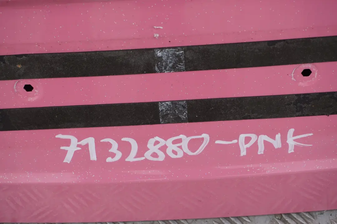 Trunk Lid Tailgate Boot Lid Glittering Pink to BMW MINI Cabrio Convertible R52 with Part number 7132880 BMW MINI Cabrio Convertible R52 Trunk Lid Tailgate Boot Lid Glittering Pink - SKU 7132880-PNK - Part number 7132880