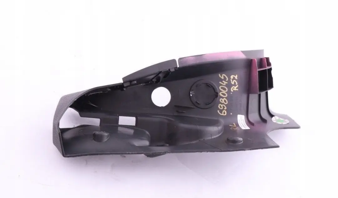 Support Rear Window Shelf Left Lateral Trunk N/S 7121075 to Mini Cabrio R52 with Part number 6980045 Mini Cabrio R52 Support Rear Window Shelf Left Lateral Trunk N/S 7121075 - SKU 6980045 - Part number 6980045