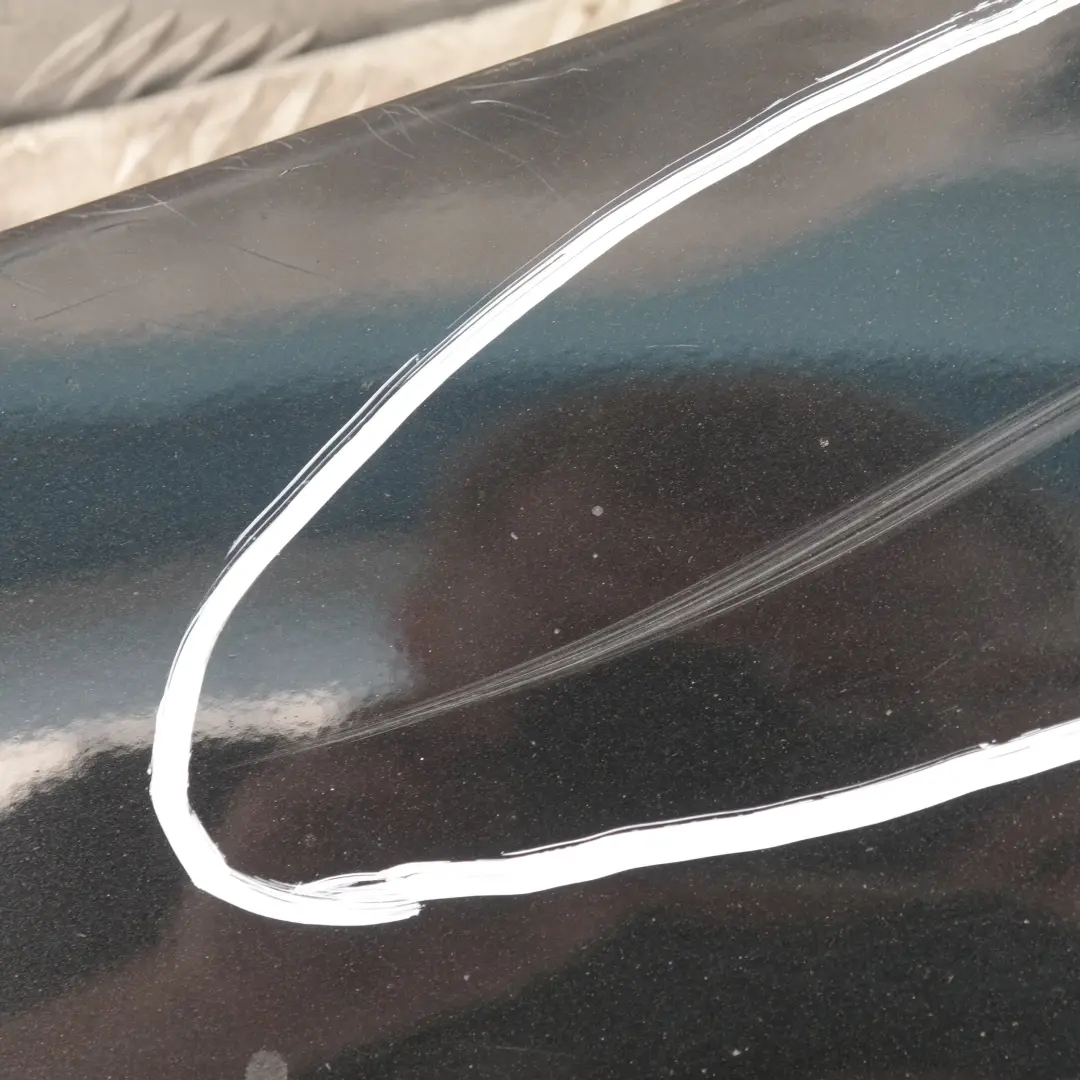BMW 1 E87 Nakładka próg lewy black saphire 475 - SKU 0032949-BS19 - Numer Części 32949