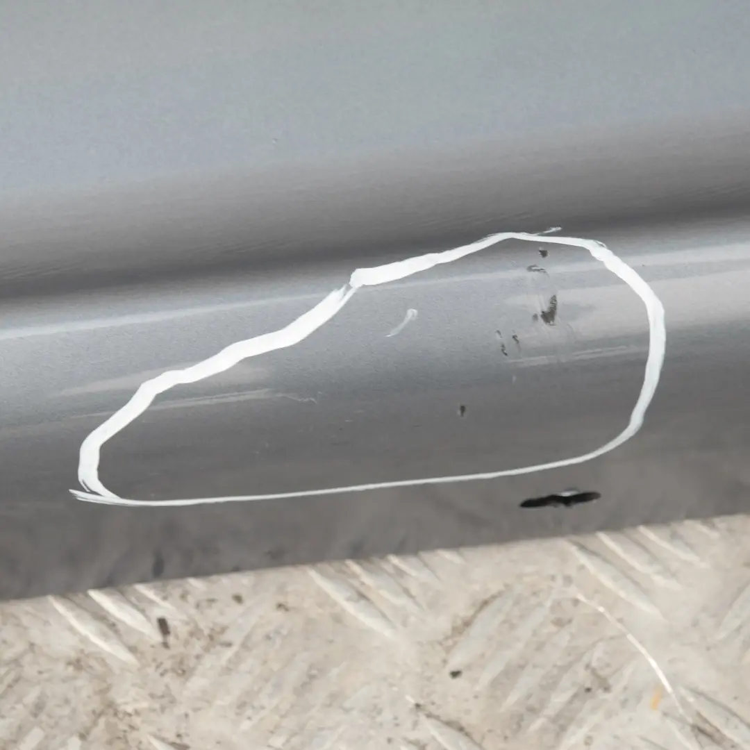 BMW E87 Listello Portiera Apertura Gonne Destra Quarzo-Blu - SKU 0032948-QB15 - Numero di parte 32948