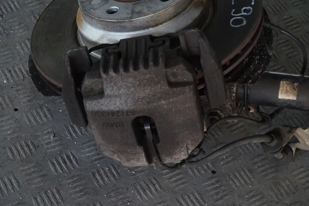 M57N2 Amortyzator zwrotnica lewa do BMW E90 330d o numerze 6786001 BMW E90 330d M57N2 Amortyzator zwrotnica lewa - SKU 6786001-1 - Numer Części 6786001