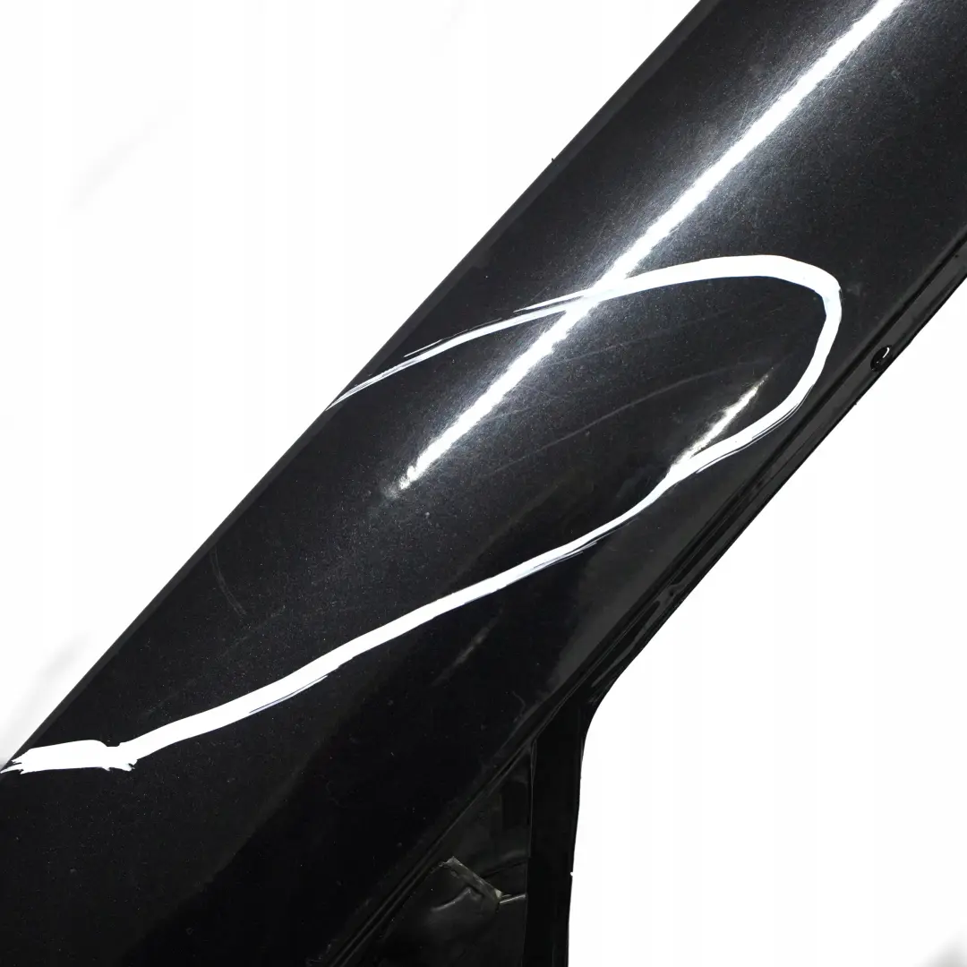 BMW 3 E36 Limousine Touring Tür Vorne Links Cosmosschwarz Metallic - 303 - SKU 8185797-COS - Teilenummer 8185797