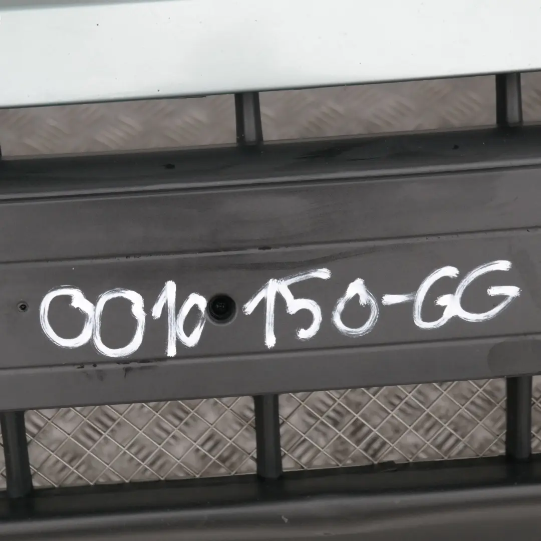 Front Bumper Panel PDC Graugruen Grey Green Metallic - 442 to BMW X5 Series E53 with Part number 10150 BMW X5 Series E53 Front Bumper Panel PDC Graugruen Grey Green Metallic - 442 - SKU 0010150-GG - Part number 10150