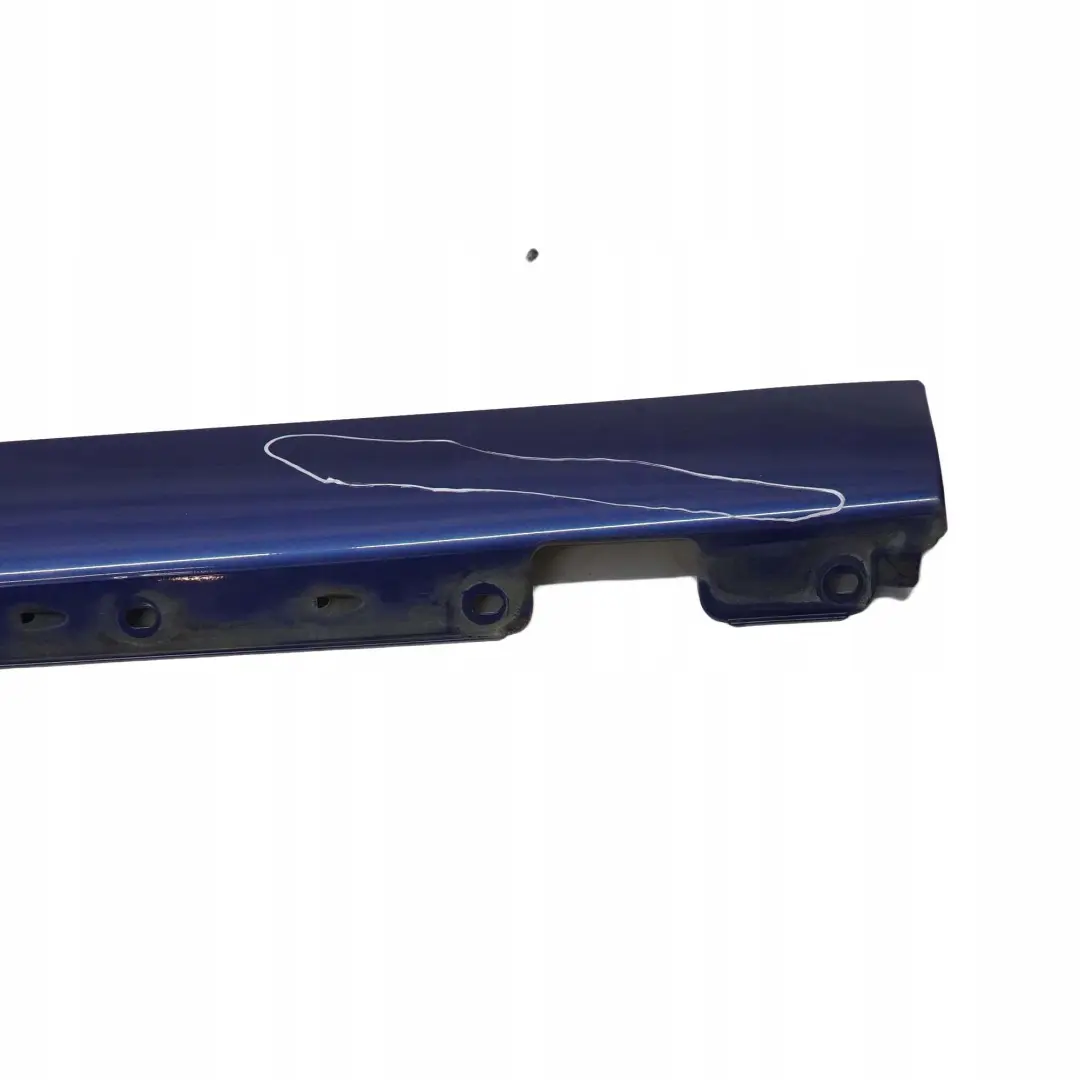 Gonna Copertura Laterale Soglia Porta Sinistra Jaspisblau Blue 345 per Mercedes W203 con numero di parte A2036980154 Mercedes W203 Gonna Copertura Laterale Soglia Porta Sinistra Jaspisblau Blue 345 - SKU A2036980154-JAS - Numero di parte A2036980154