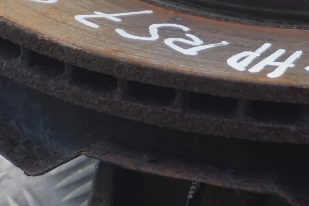 Front Left N/S Spring Strut Suspension Leg Brake Hub to BMW Mini R57 Cabrio S N18 with Part number 6789553 BMW Mini R57 Cabrio S N18 Front Left N/S Spring Strut Suspension Leg Brake Hub - SKU 6789553-1 - Part number 6789553