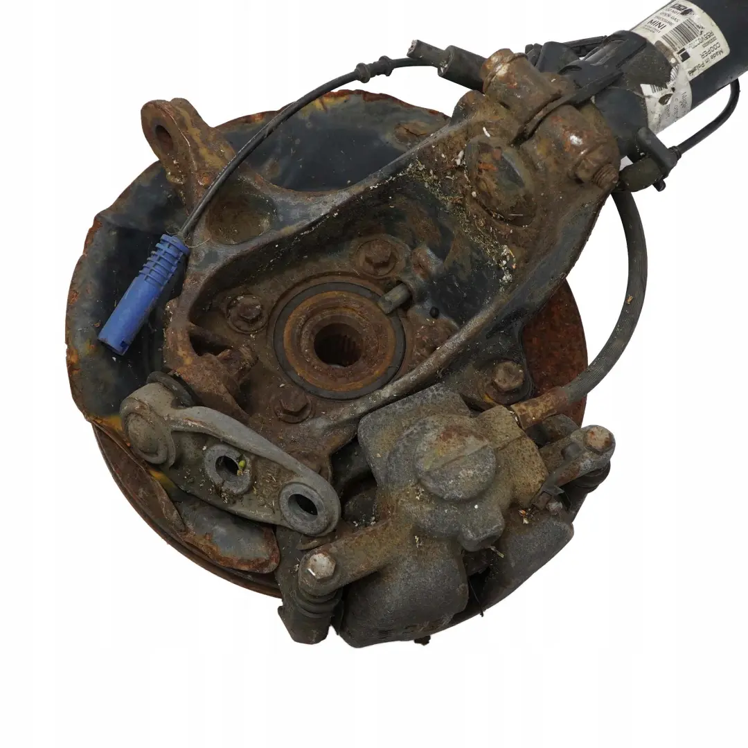 Molla Sospensioni Cuscinetto Perno Anteriore Sinistra per Mini R55 Clubman N12 con numero di parte 6781903 Mini R55 Clubman N12 Molla Sospensioni Cuscinetto Perno Anteriore Sinistra - SKU 6781903 - Numero di parte 6781903