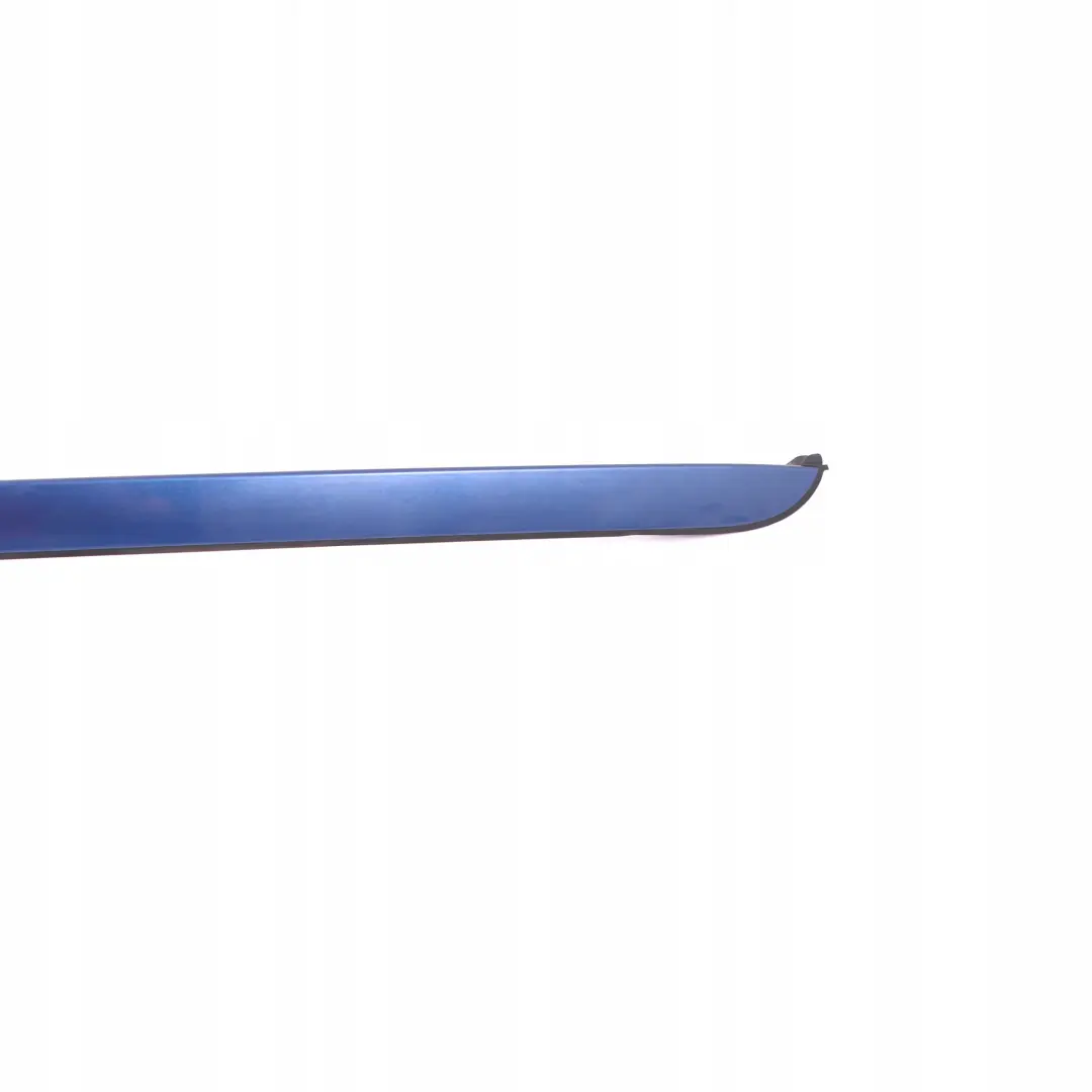 BMW X3 E83 Left N/S Windscreen Drip Moulding Trim Montegoblau Montego Blue A51 - SKU P0403317-MTB - Part number 0403317
