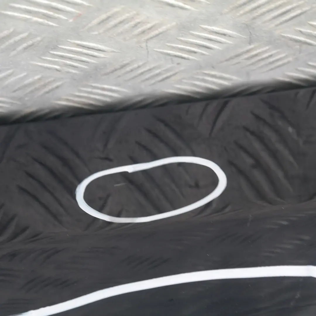 Sill Strip Side Skirt Derecho Monacoblau Monaco Blau Azul para BMW E90 E91 con número de pieza 32950 BMW E90 E91 Sill Strip Side Skirt Derecho Monacoblau Monaco Blau Azul - SKU 0032950-MB4 - Número de pieza 32950