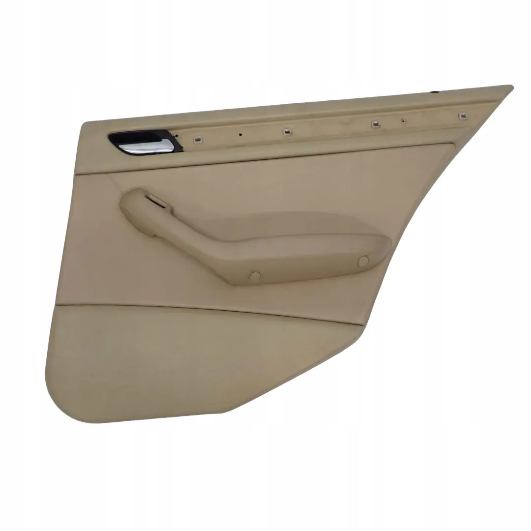 Boczek drzwi lewy tył beige do BMW E46 Sedan Kombi o numerze 8224540 BMW E46 Sedan Kombi Boczek drzwi lewy tył beige - SKU 8224540 - Numer Części 8224540