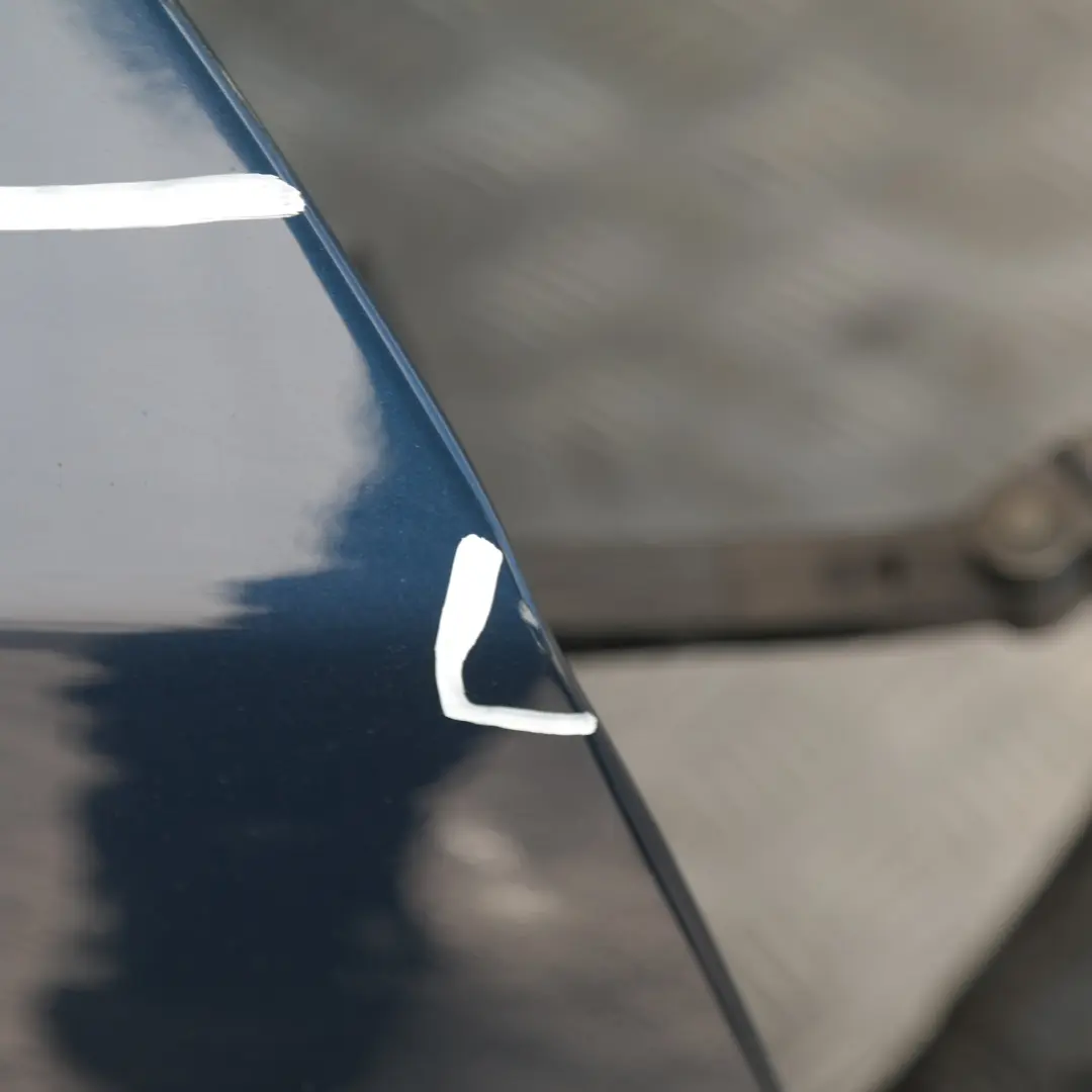 Genuine BMW 5 Series E60 E61 Door Front Right O/S Mysticblau Blue Metallic A07 to with Part number 7202340 Genuine BMW 5 Series E60 E61 Door Front Right O/S Mysticblau Blue Metallic A07 - SKU 7202340-MYS - Part number 7202340