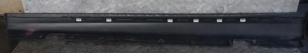 BMW E90 listwa próg prawy Carbonschwarz M-Pakiet - SKU 0033440-CAR1 - Numer Części 0033440