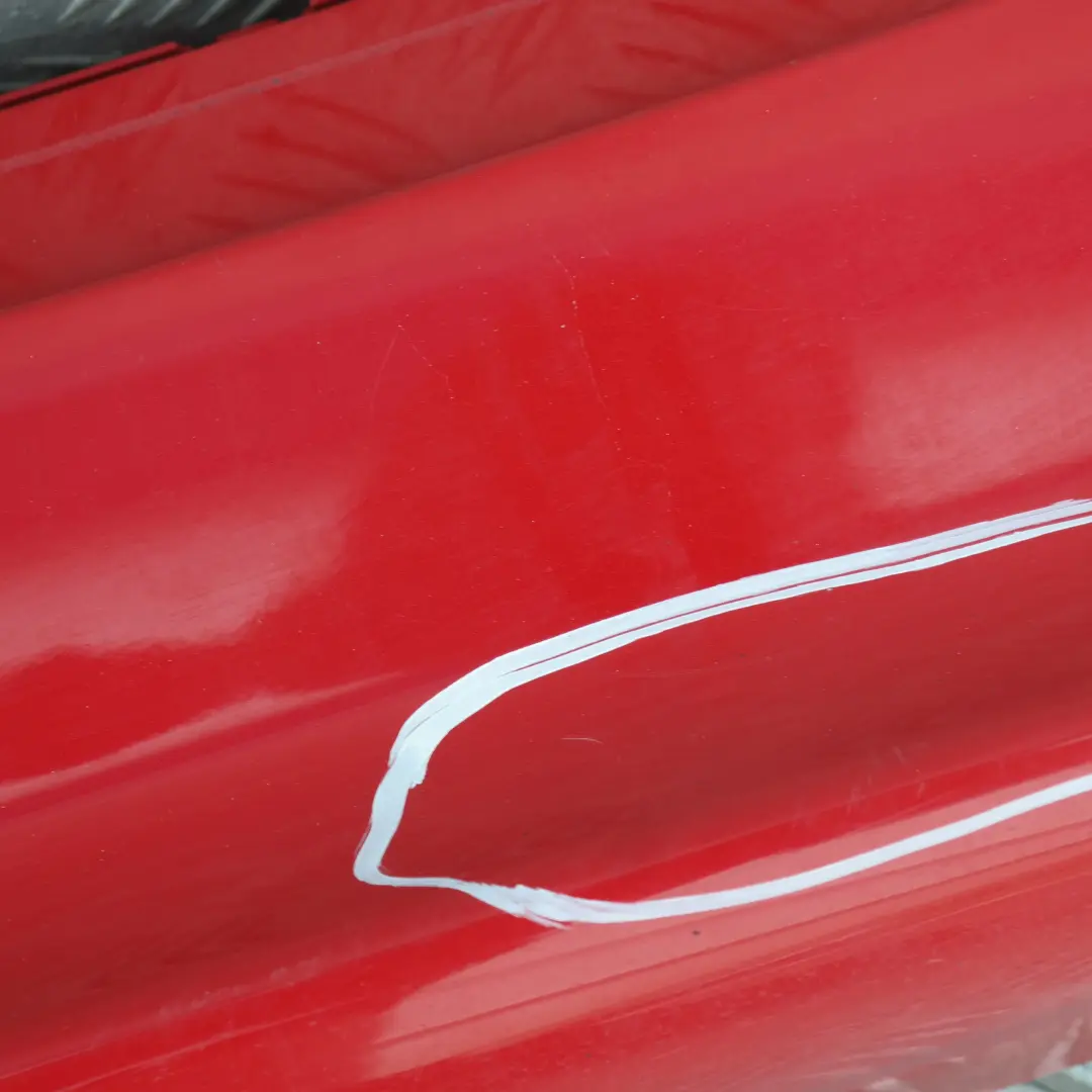 BMW 7 E87 Listello Portiera Apertura Gonna Destra Rosso Giappone Rosso 438 - SKU 0032948-JR7 - Numero di parte 32948