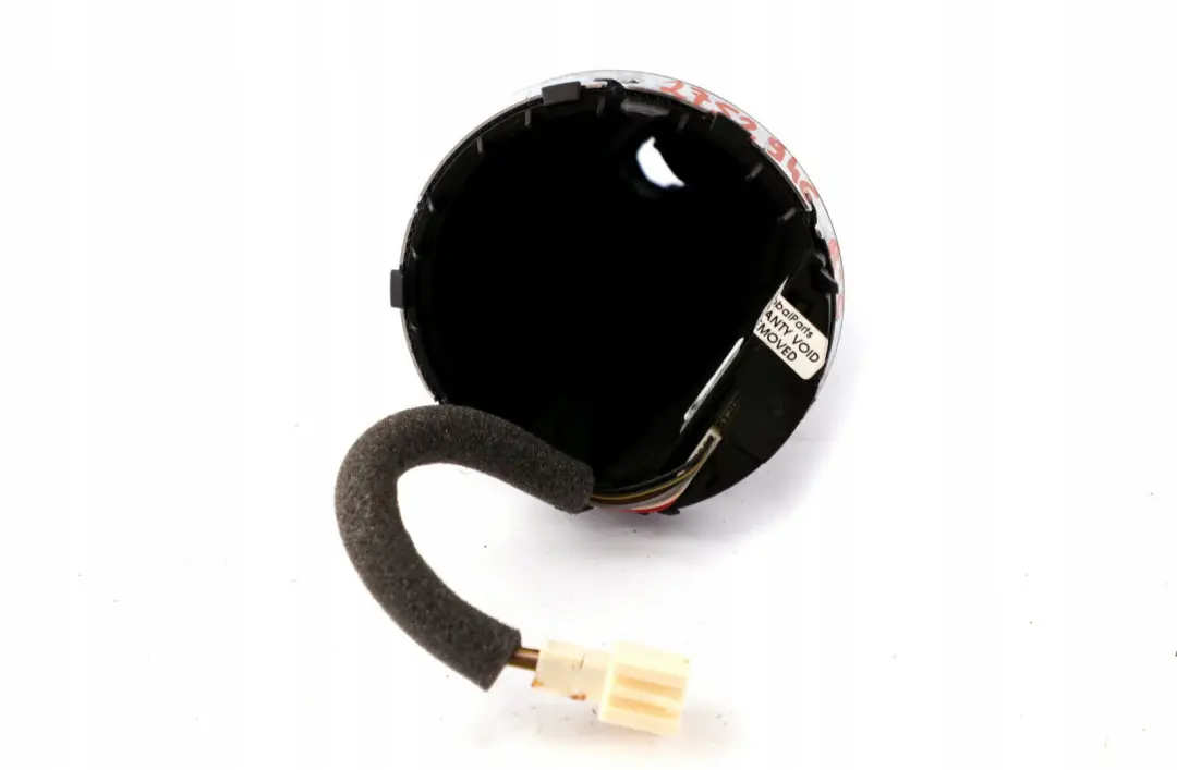 Selector Palanca Bota Tapa Cromo Negro para Mini Cooper R55 R56 R57 R58 con número de pieza 2752946 Mini Cooper R55 R56 R57 R58 Selector Palanca Bota Tapa Cromo Negro - SKU 2752946 - Número de pieza 2752946