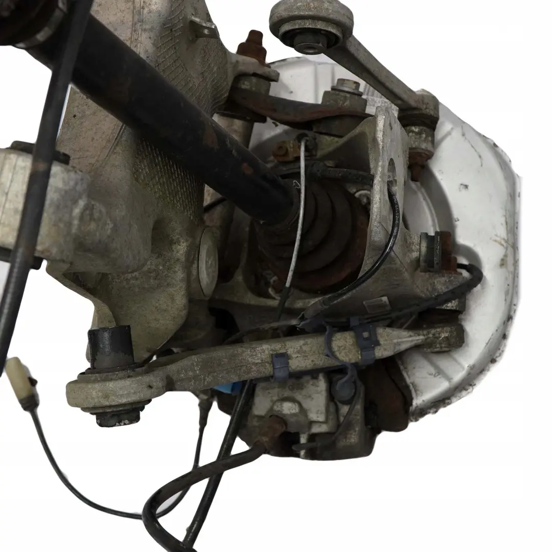 BMW 5 E61 520d M47N2 Eje Salida Trasero Derecho Suspensión Pierna Rueda Portador - SKU 6770924-9 - Número de pieza 6770924