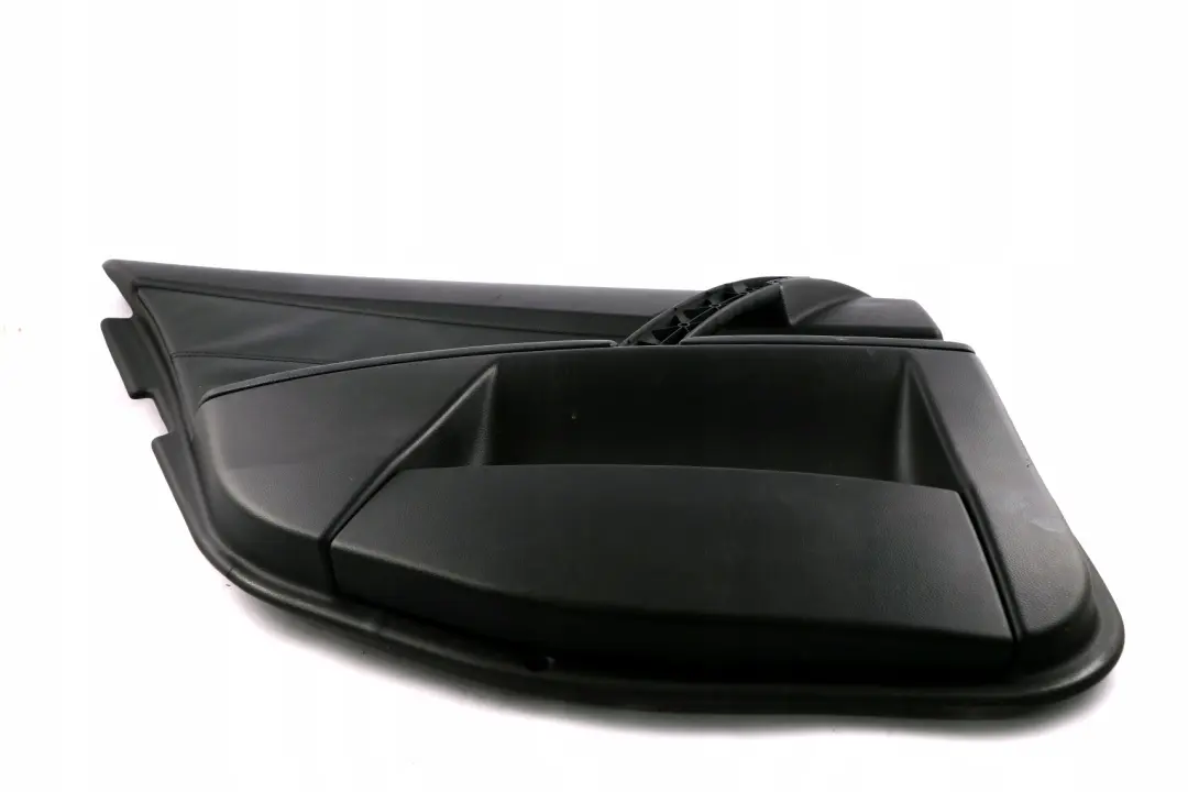BMW 5 Series E60 E61 Door Card Lining Leather Trim Panel Rear Left N/S Black - SKU 7078741 - Part number 7078741