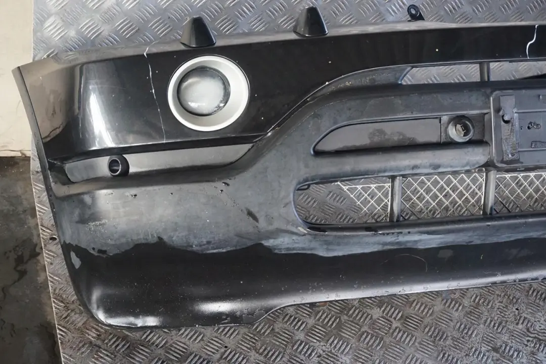 BMW X5 Series E53 1 Front Bumper Panel PDC Black Sapphire Metallic - 475 - SKU 0010150-BS1 - Part number 0010150
