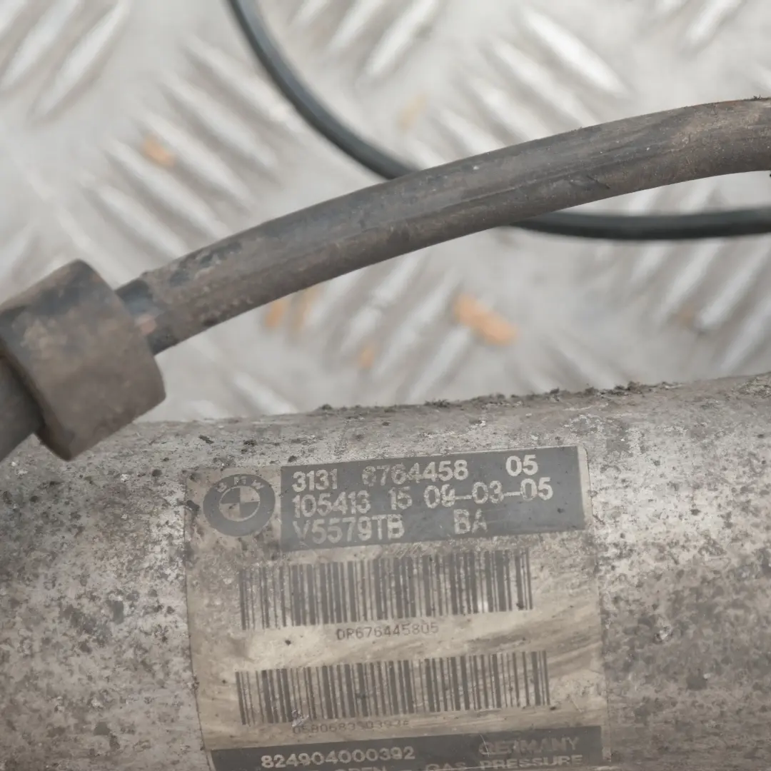 N52 Delantero Derecho Muelle Buje Pata Pinza de Freno Juego Discos para BMW E60 523i con número de pieza 6764458 BMW E60 523i N52 Delantero Derecho Muelle Buje Pata Pinza de Freno Juego Discos - SKU 6764458-2 - Número de pieza 6764458