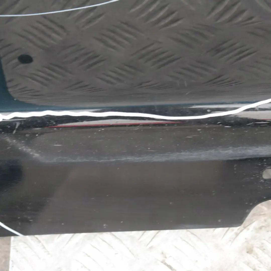 BMW E90 E91 Listello Portiera Verniciato Destra Black Sapphire Uni / Mead - SKU 0032950-BS1 - Numero di parte 32950
