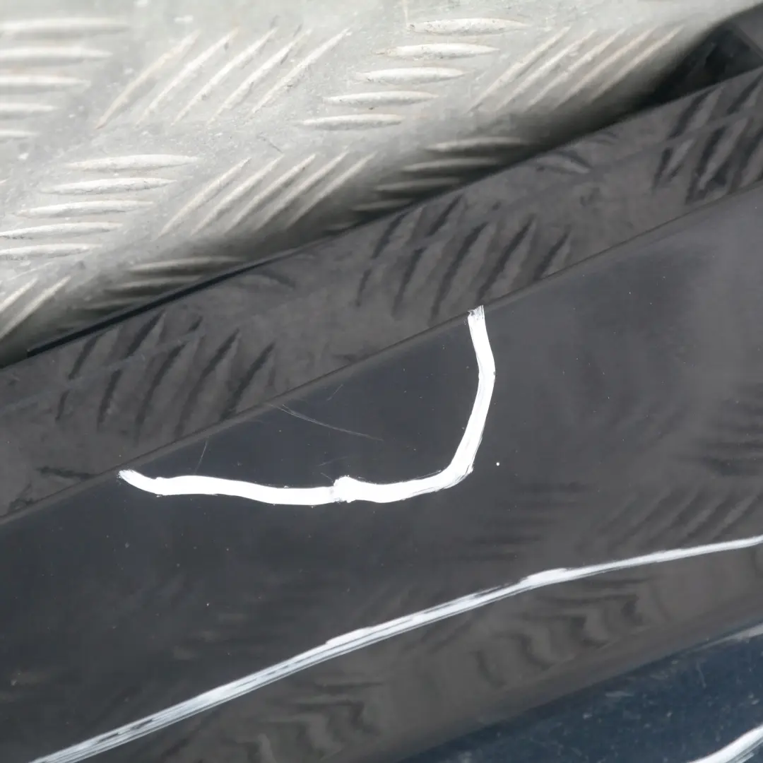 BMW E87 LCI Bas de Porte Couverture Seuil A Droite Bleu Monaco Bleu - SKU 0036144-MB1 - Numéro de pièce 36144