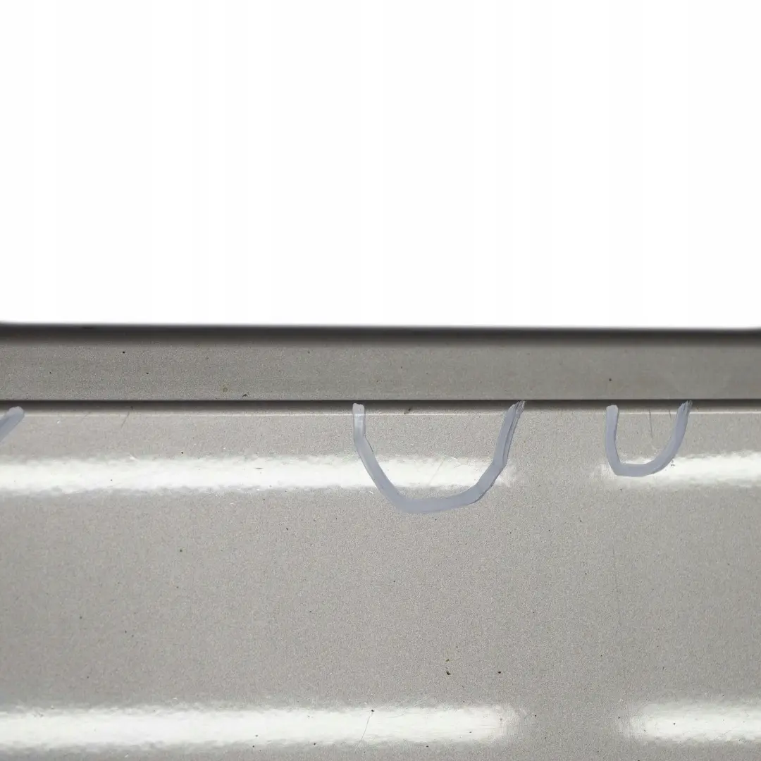 BMW 5 Series F10 F11 Door Sill Cover Skirt Panel Right O/S Kashmir Silver - A72 - SKU 2209828-KAS - Part number 2209828