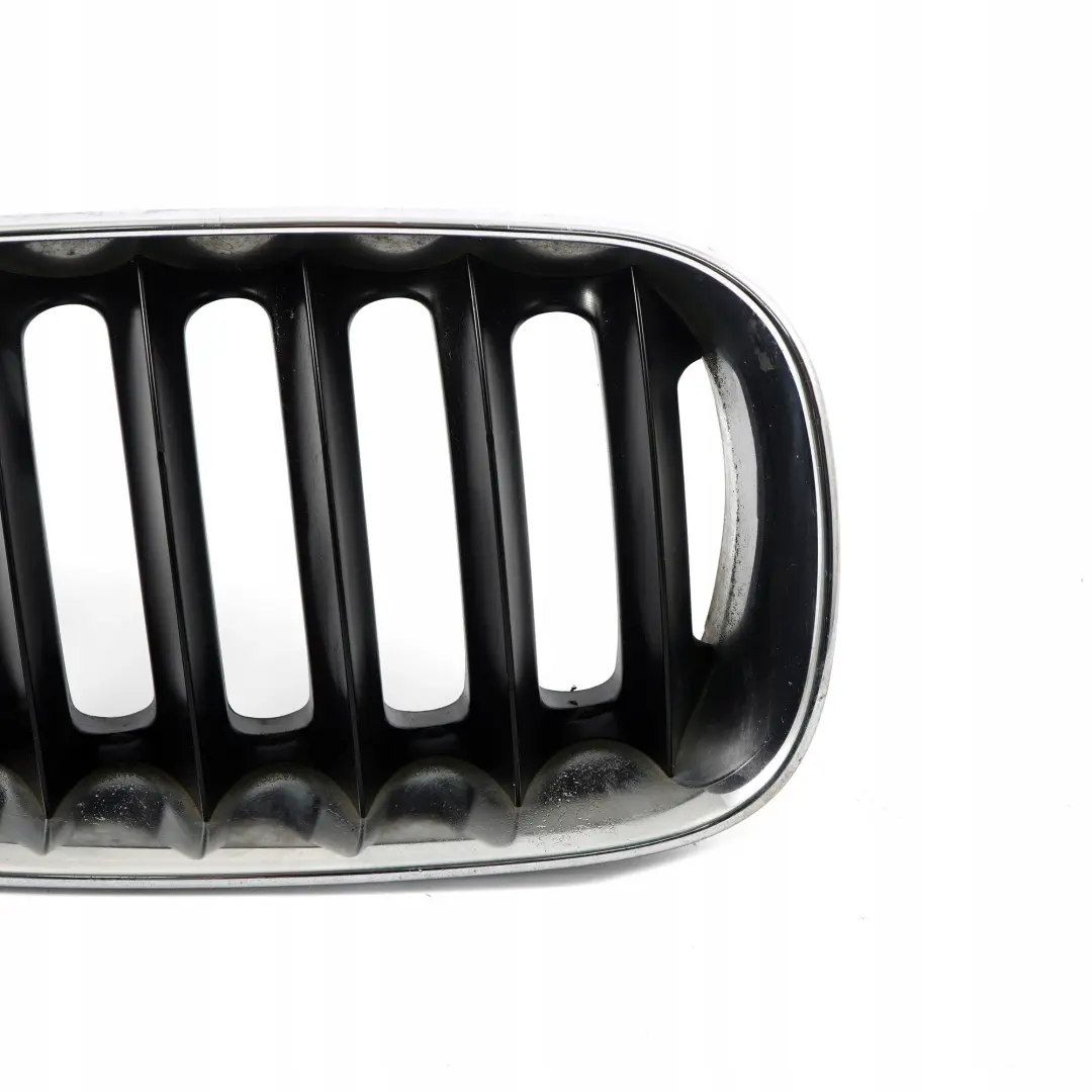 parachoques delantero rejilla central ri?on derecho O / Chrome para BMW E83 2 con número de pieza 3402910 BMW E83 2 parachoques delantero rejilla central ri?on derecho O / Chrome - SKU 3402910-2 - Número de pieza 3402910