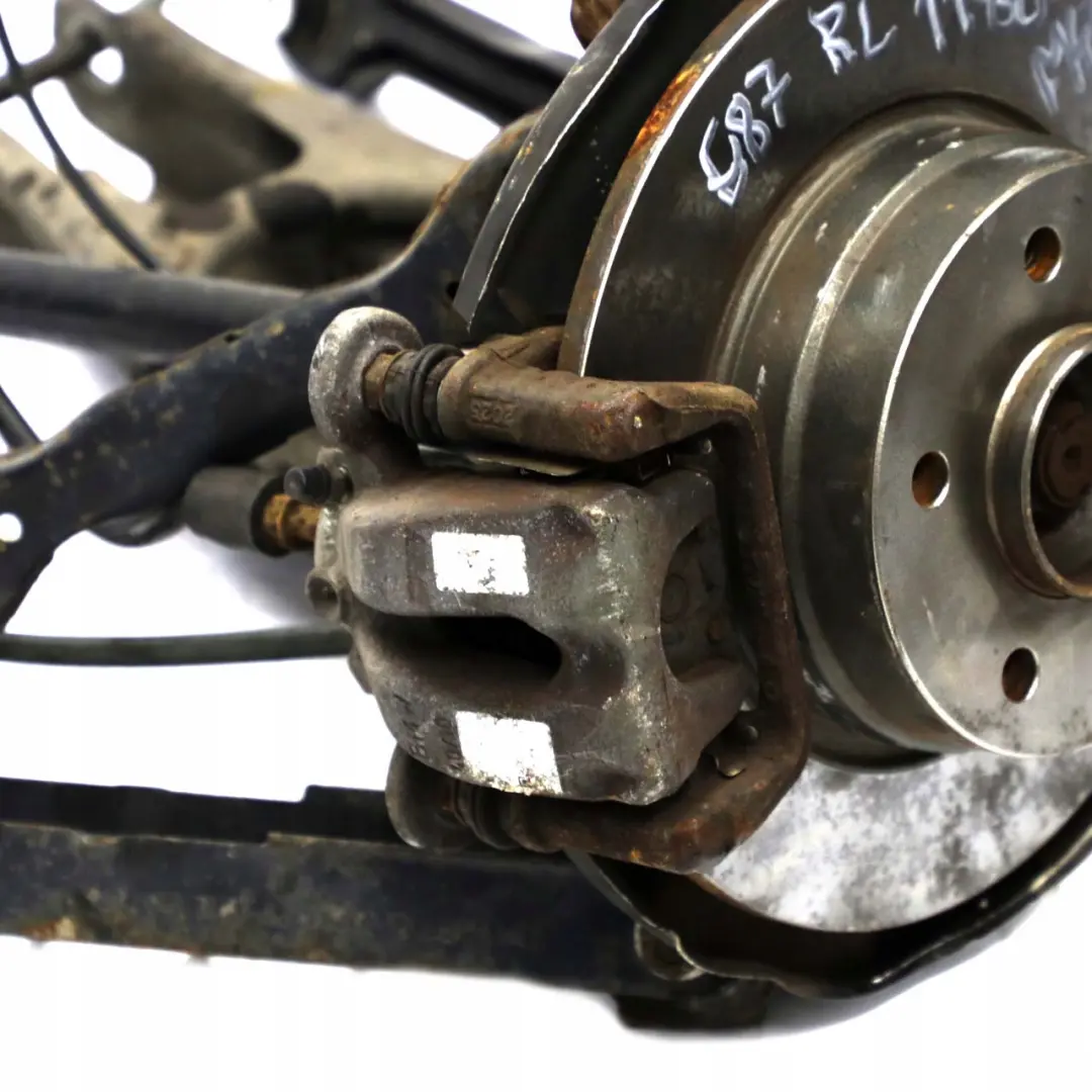 BMW 1 er E87 118d M47N2 122PS Schwenklager Suspension Bremse Hinten Links - SKU 6768917-1100 - Teilenummer 6768917