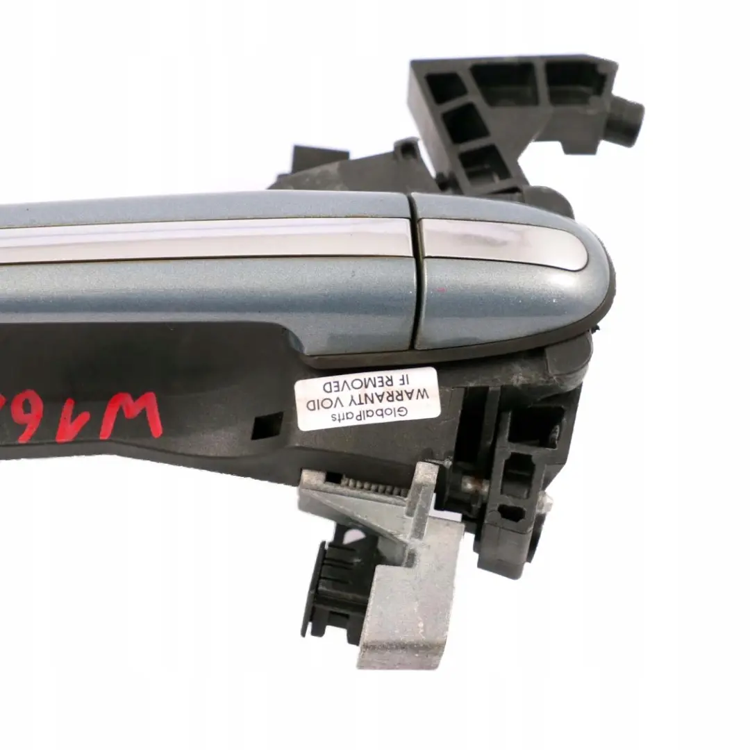  Mercedes-Benz W168 Porte Arriere Gauche Poignee Kumulusgrau - 757 - SKU A1687601534-CUG - Numéro de pièce A1687601534