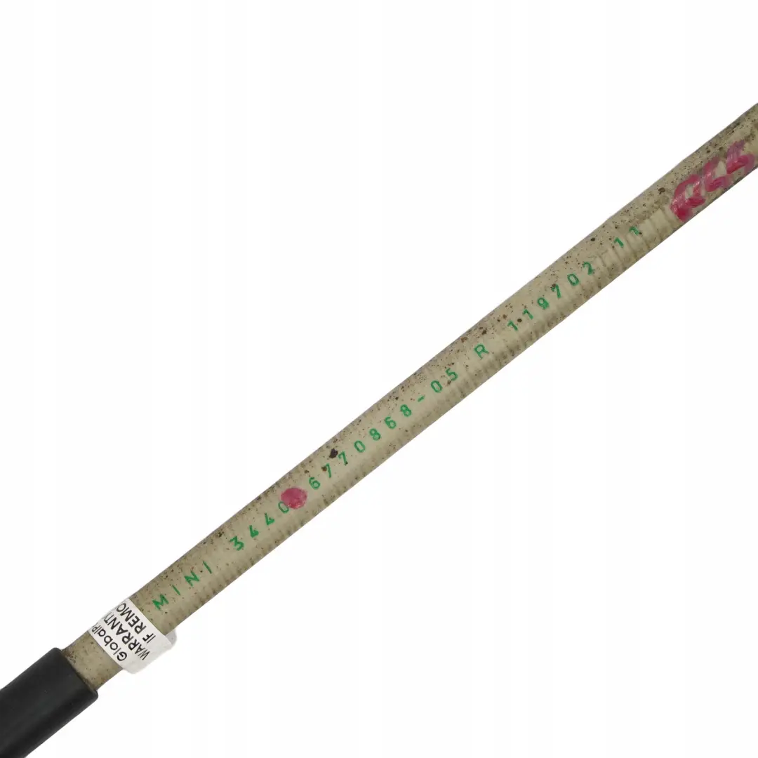 Handbrake Frein a Main Bowden Cable Droite pour Mini Clubman R55 à propos du numéro de pièce 6770868 Mini Clubman R55 Handbrake Frein a Main Bowden Cable Droite - SKU 6770868 - Numéro de pièce 6770868